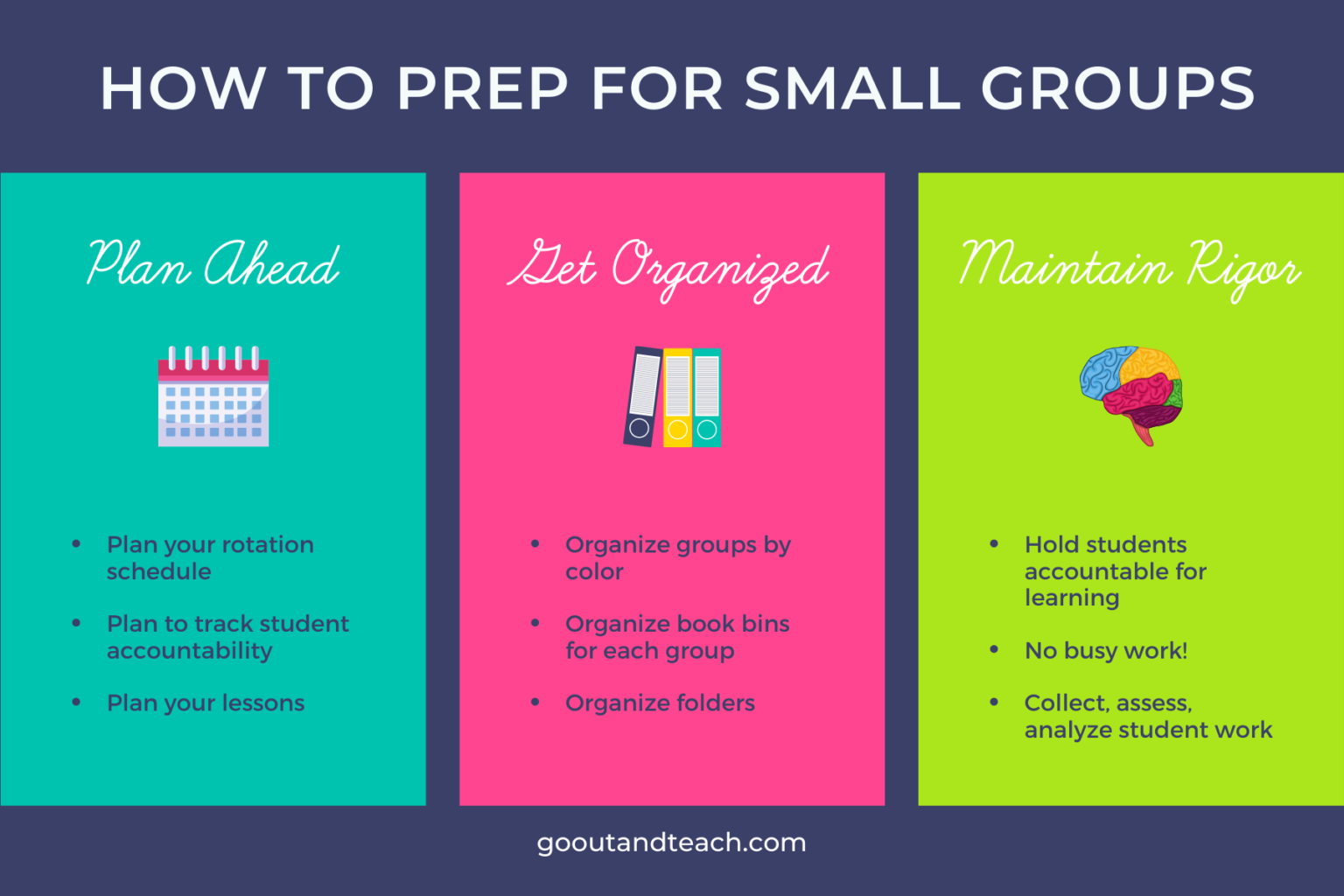 tips for group assignments